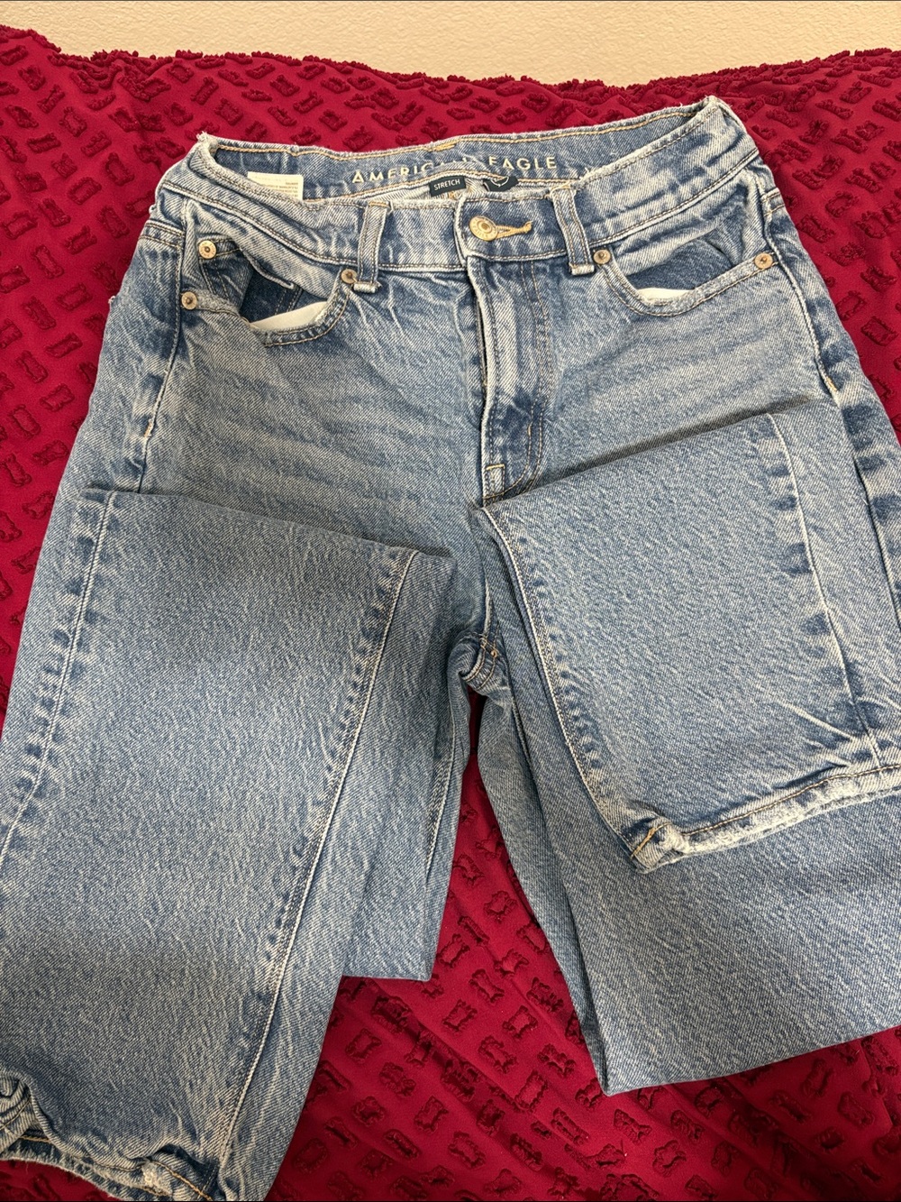 American Eagle Outfitters Light Blue women’s Denim Jeans
